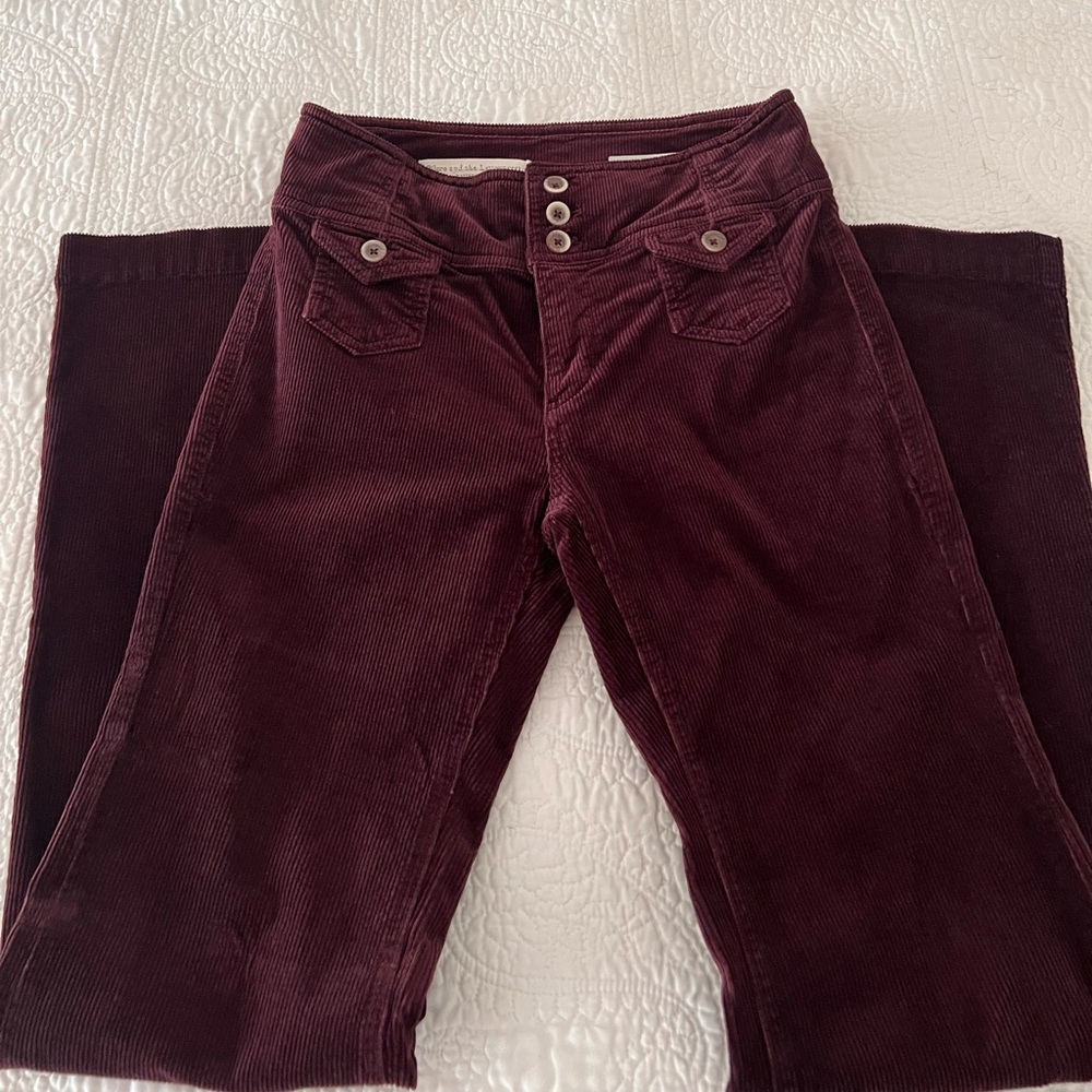 Pilcro Corduroy Bootcut Pants